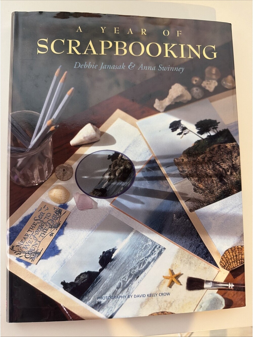 A Year of Scrapbooking by Anna Swinney & Debbie Janask (1999, HCDJ) BL3D